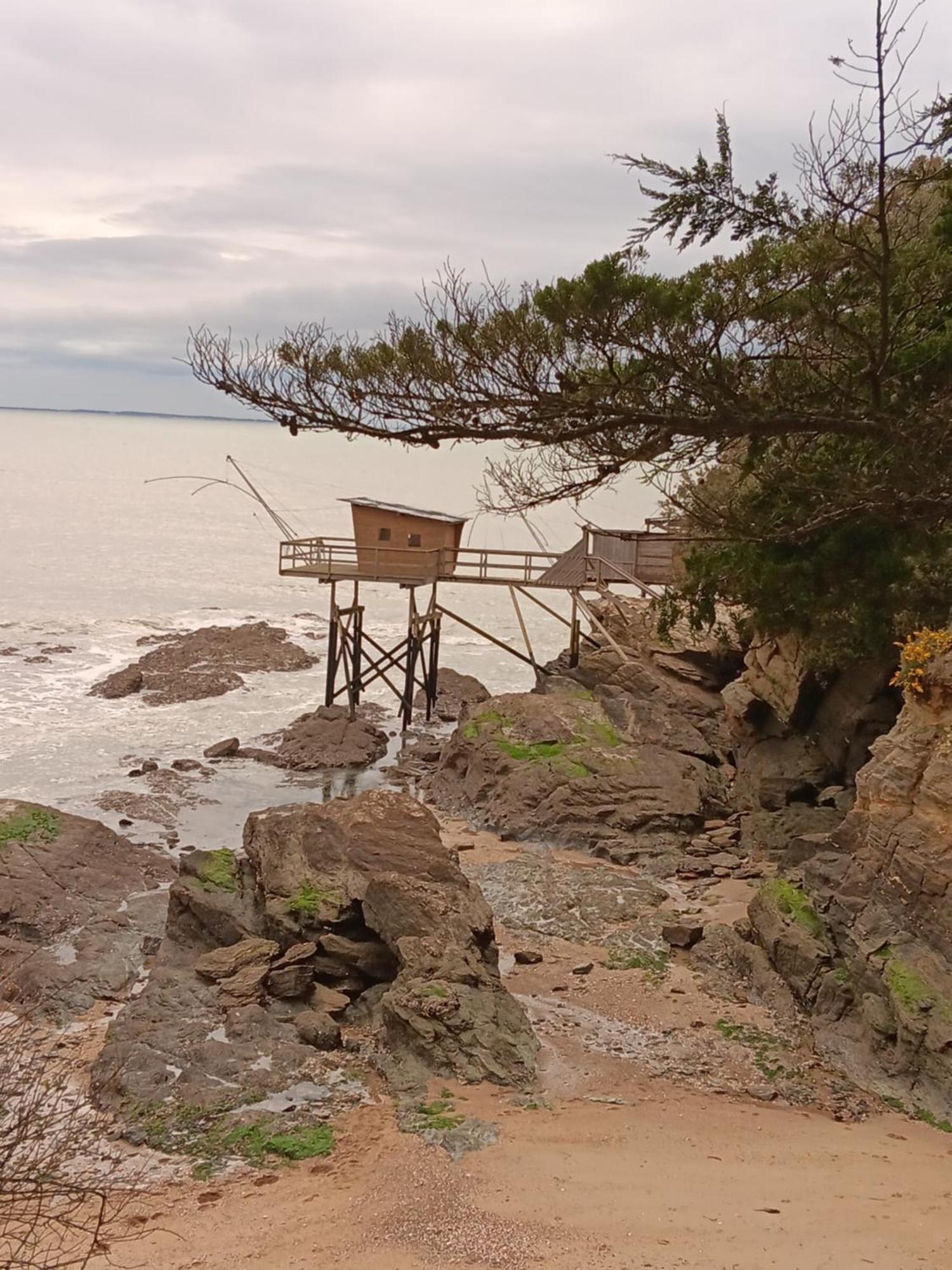 Maison Situee A 300 Metres De La Thalasso De Pornic Et Des Plages Екстер'єр фото